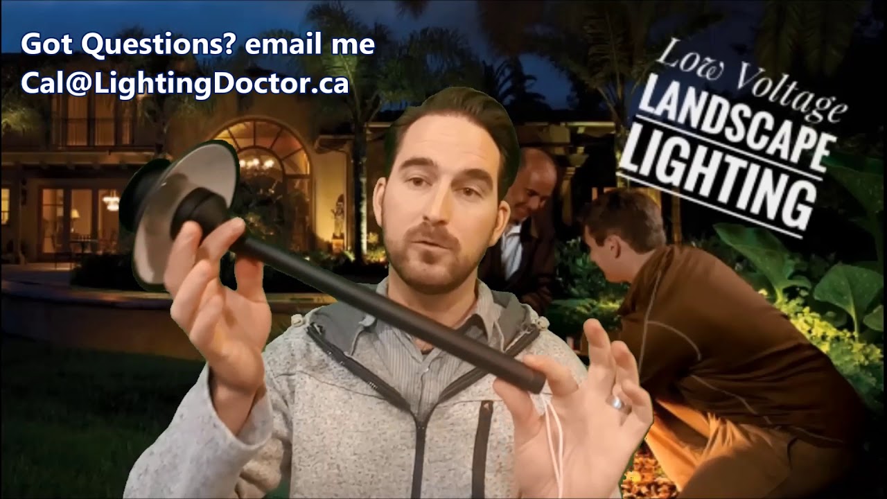 How to Install Low Voltage Landscape Lighting - FX Luminaire Path ...