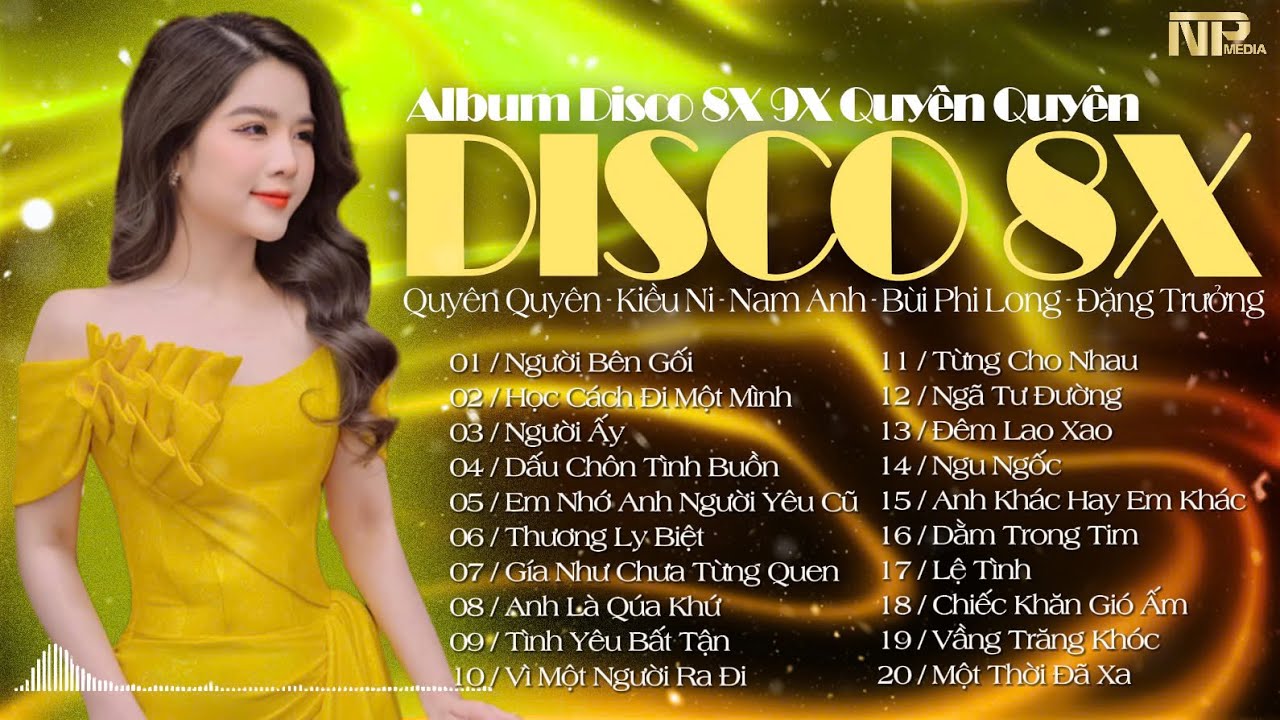 Lk Disco New Wave Âm Thanh Chất Lượng Cao 2025 - Người Bên Gối Người Trong Tim - Quyên Quyên Cover