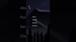 CSS Responsive Menus 🤯🤯 #cssnavbar #webdevelopment