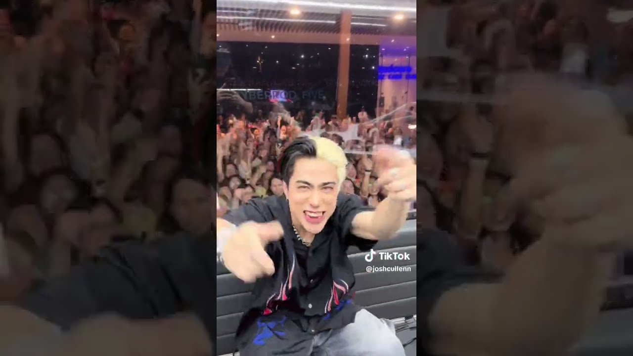 "Thank you everyone!!! 🫰🤪 And thank you Wish Bus!!" - Josh Cullen #1999