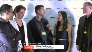 NewFilmmakers L.A. June 2013 screenings and red carpet interviews