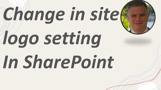 SharePoint: Updated site logo management
