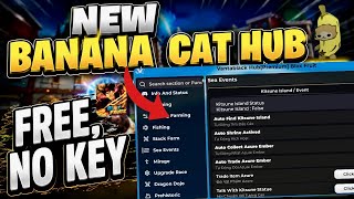 [NO KEY] NEW BLOX FRUITS SCRIPT (Roblox) | NEW BANANA CAT HUB | FAST AUTO FARM + NEW Delta Executor