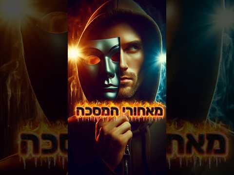 מאחורי המסכה - הרב ליאור לוי #מסכה #סוד
