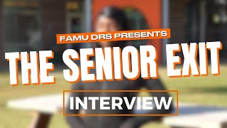 The Senior Exit | FAMU DRS Class of 2025