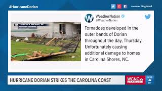 Hurricane #Dorian extended live coverage