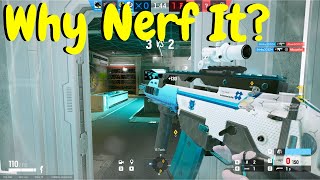 G36C Nerf No One Asked For in Rainbow Six Siege