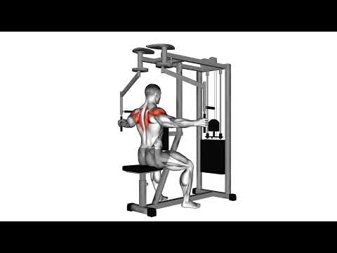 Lever Seated Reverse Fly parallel grip