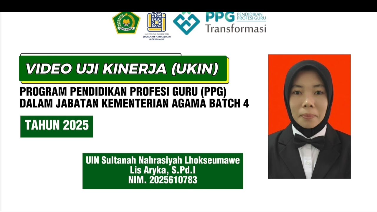 𝚅𝚒𝚍𝚎𝚘 𝙿𝚛𝚊𝚔𝚝𝚎𝚔 𝙿𝚎𝚖𝚋𝚎𝚕𝚊𝚓𝚊𝚛𝚊𝚗 𝚄𝙺𝙸𝙽 𝙿𝙿𝙶 𝙳𝚊𝚕𝚓𝚊𝚋 𝚃𝚑. 𝟸𝟶𝟸𝟻𝙻𝚒𝚜 𝙰𝚛𝚢𝚔𝚊 | 𝚀𝚞𝚛𝚊𝚗 𝙷𝚊𝚍𝚒𝚜 𝙼𝚊𝚝𝚎𝚛𝚒 𝙷𝚞𝚔𝚞𝚖 𝙼𝚒𝚖 𝚂𝚞𝚔𝚞𝚗