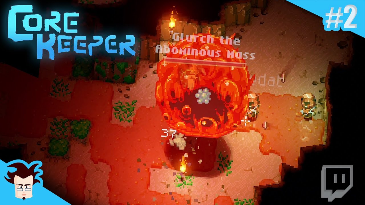 CORE KEEPER (Coop) Ep2 - Premier Boss - YouTube