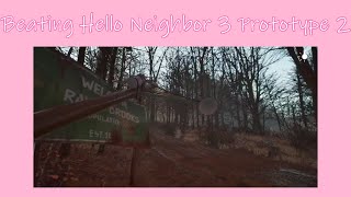 Beating Hello Neighbor 3 Prototype 2 VOD