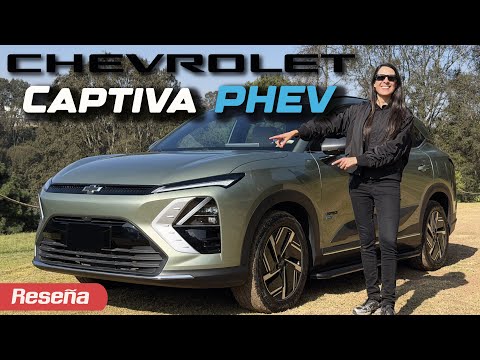 Video: Chevrolet Captiva 2026: resena en video por Manuela Vasquez