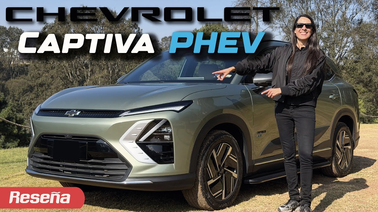 NUEVA Chevrolet Captiva 2026 ahora es hibrida enchufable!