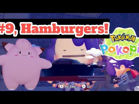 Vibrant Hamburger Steak Pokopia