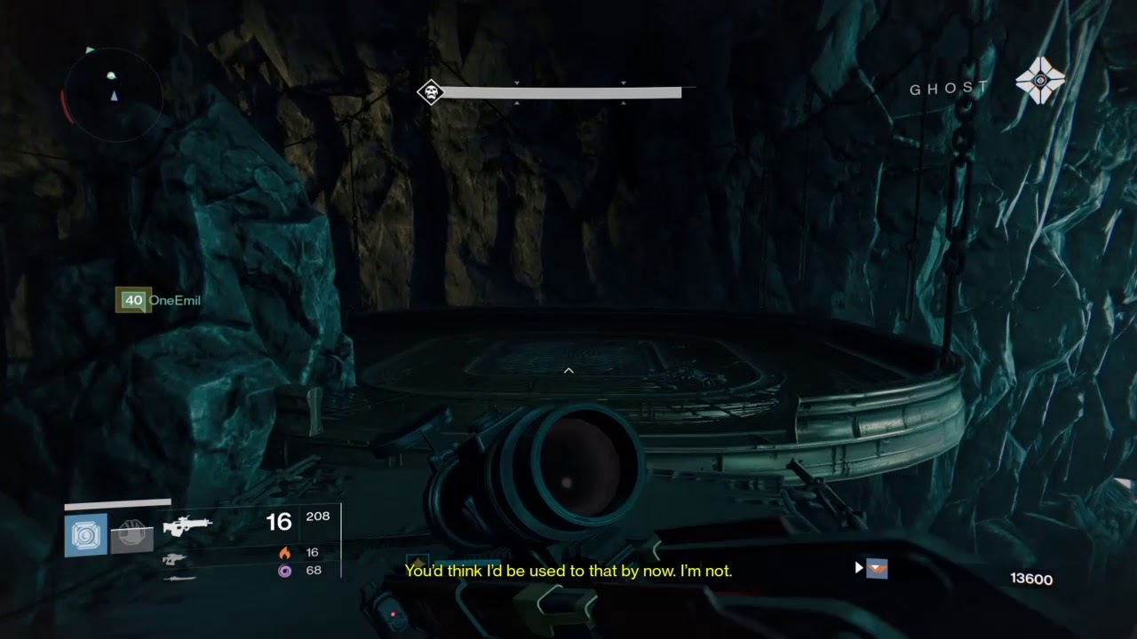 The Abomination Heist | Phogoth's Roar: "You'd Think I'd Be Used to That By Now" | Rise of Iron