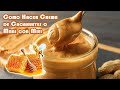 Como Hacer Crema de Cacahuetes o Mani con Miel