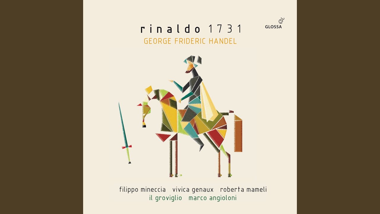 Rinaldo, HWV 7b, Act II Scene 10: Aria. Parolette, vezzi e sguardi (Almirena)