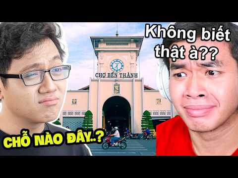 YouTuber Quê TPHCM Này Gạ Tôi Solo 1vs1 Geoguessr. Hắn Biết Hết Đáp Án.