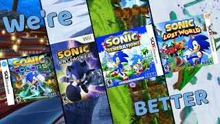 The UNDERRATED Sonic Demakes