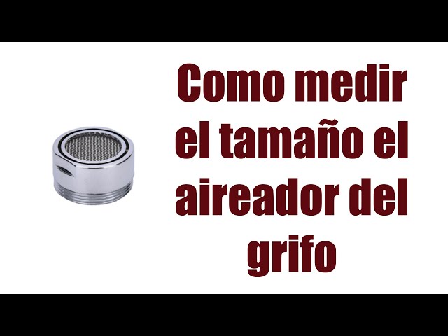 Cómo Funcionan los Aireadores de Agua para Grifería 👍🏼💦 - NIBSA 