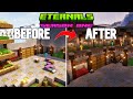 Eternals Smp: Ep.5 | I built the ULTIMATE Mountain Base!