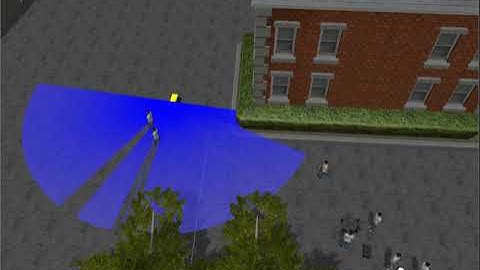 Robot obstacle avoidance run in Gazebo