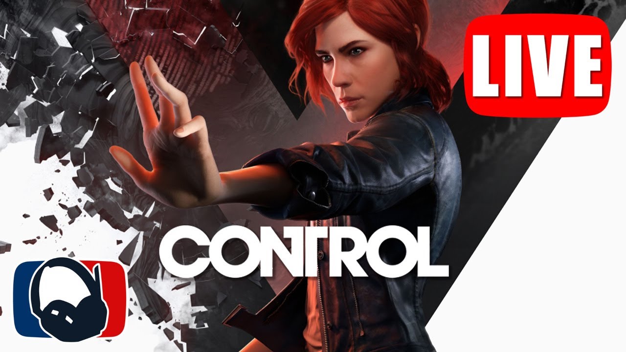 🔴 CONTROL: Insane Physics Supernatural Game! [Live Stream E1] - YouTube