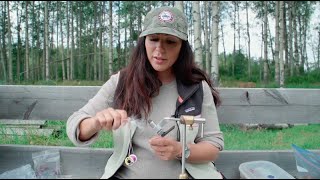 Anchored Outdoors: April Vokey Explains How To Tie A Tube Fly