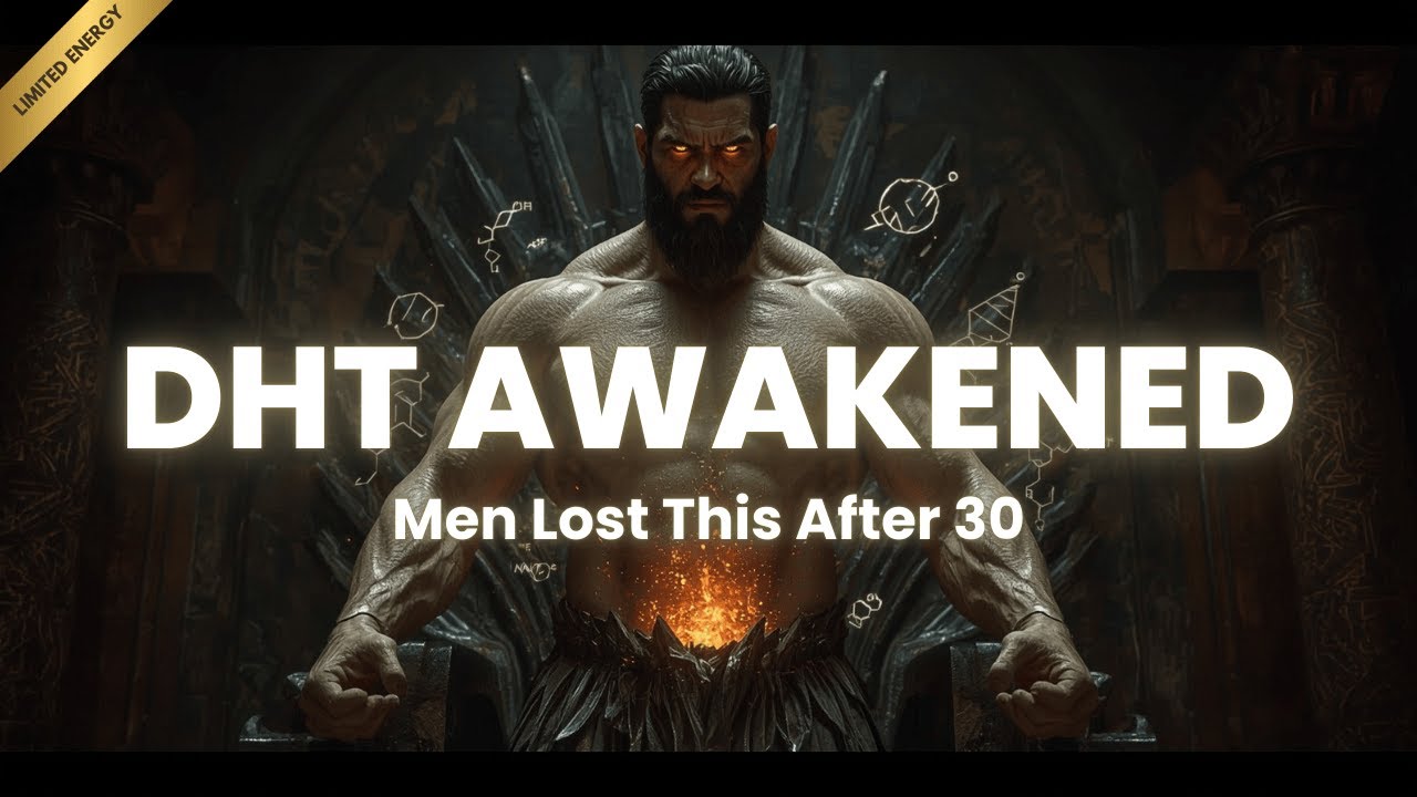 Primal DHT Awakening ⚡ | The Hormone Men Lost After 30