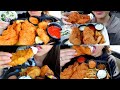 Twilight asmr Fish &amp; chips eating Compilation | Mukbang Compilation 😋