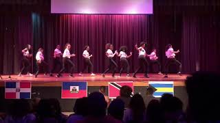 Trinity College Elemental Movement @ ECSU's Hot Shots Talent Show 2017