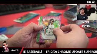 25-26 Topps Inception Club Champions Soccer 2-Box Opening #33039 - Team Based - (Aug 12 4pm)