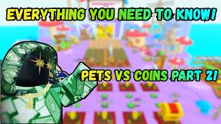 Everything YOU need to know about the Pets VS Coins Update in PS99!