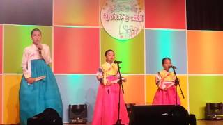 20141122 진주작은아씨들 판소리이야기Panstory 진주시다산다복장기자랑은상수상동영상