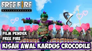 FILM PENDEK FREE FIRE!! KISAH AWAL KARDUS CROCODILE ! PRIA TAMPAN IDAMAN WANITA SEKOLAH