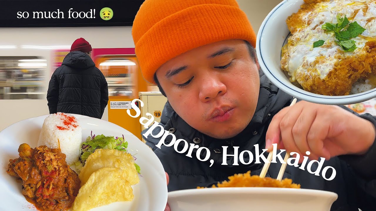 Sapporo Cafe Hopping • Exploring the City by Foot!  • E09  | Japan Silent Vlog