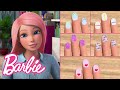 DIY Nail Art Designs Tutorial (5 Easy Ideas!) | Barbie Vlogs | @Barbie