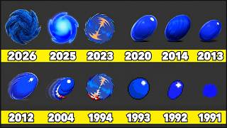 Every Sonic Spindash Ever