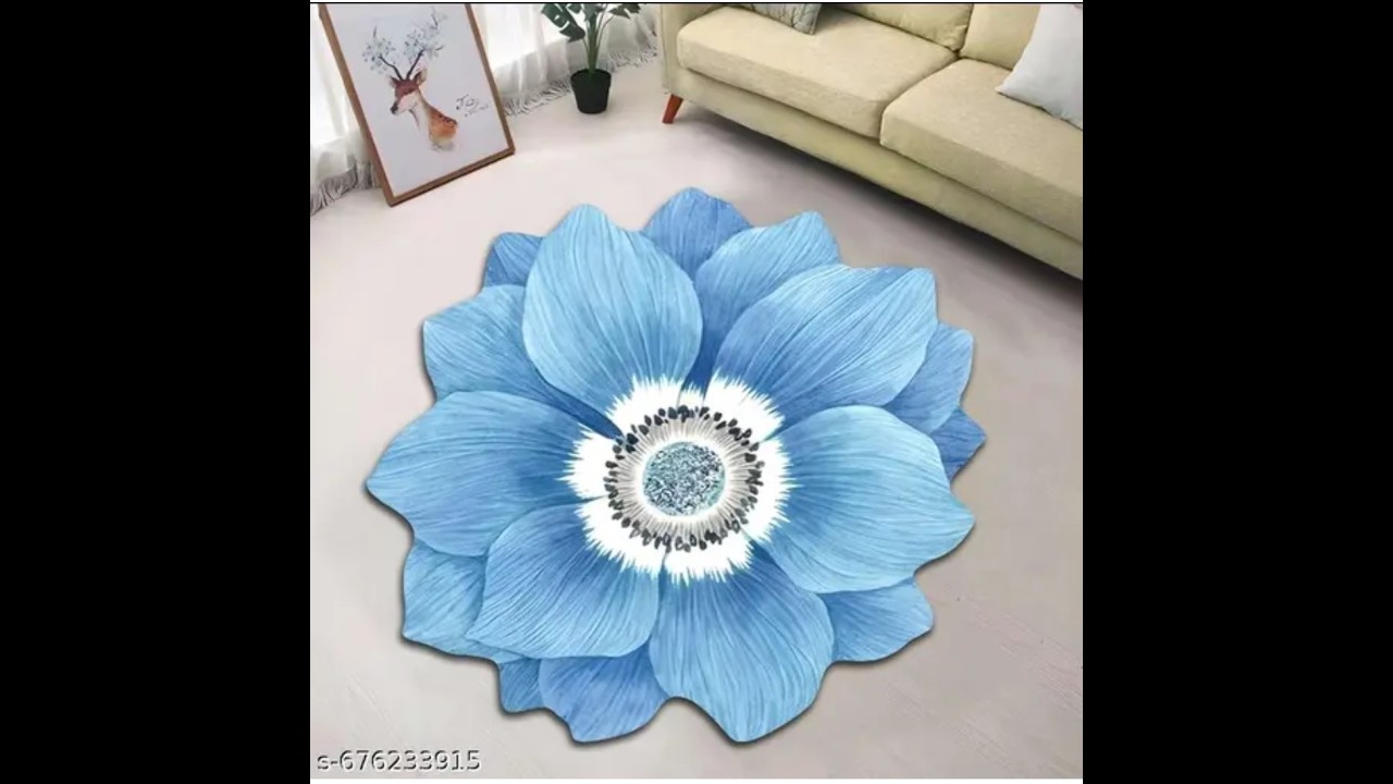 3D decorative floor mats
