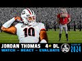 4⭐ Jordan Thomas | Highlight Review | #GerogiaCommit | #WRE24