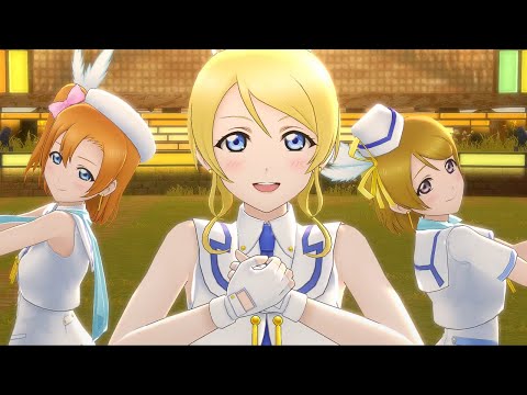 【スクスタ MV】 HAPPY PARTY TRAIN ~μ's(Wonderful Rush)~ 2160p 60fps