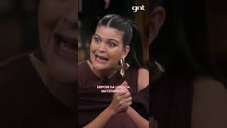 Evangélica e feminista, sim! ✊ | Conversa Com Bial | GNT #shorts