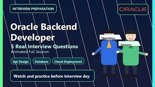 Oracle Backend Developer Interview Preparation 2026 | 5 High-Impact Q&amp;A