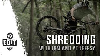 Shredding with Irm & #YTJEFFSY 💨