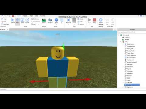 Killing Noob Npc Roblox Studio Youtube - how to make a npc kill you in roblox studio