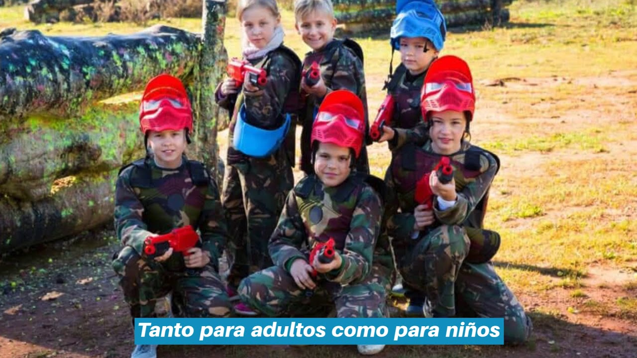 Paintball en Tenerife Tenerife Pass YouTube