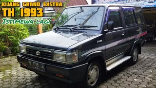 HARGA TOYOTA KIJANG GRAND EXTRA TAHUN 1993-1996