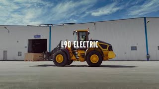 Introducing the Volvo L90 Electric: Power, Efficiency, and Zero Emissions ⚡
