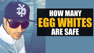How Many Egg Whites A Day Are Safe Info By Guru Mann
