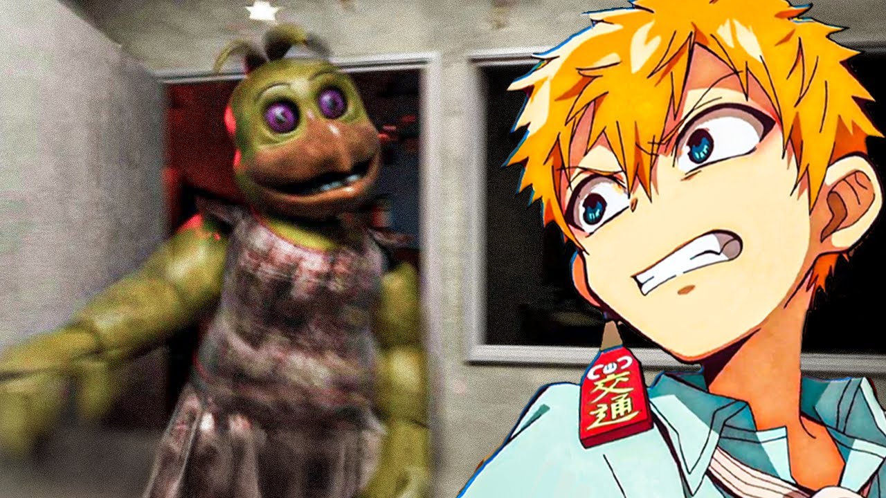 É ASSIM QUE SERIA O FNAF NA VIDA REAL...